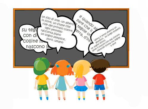 Filastrocca recitata dai bambini